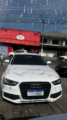 AUDI A4 1.8 TFSI AMBIENTE GASOLINA 4P MULTITRONIC AUDI A4 1.8 TFSI AMBIENTE GASOLINA 4P MULTITRONIC